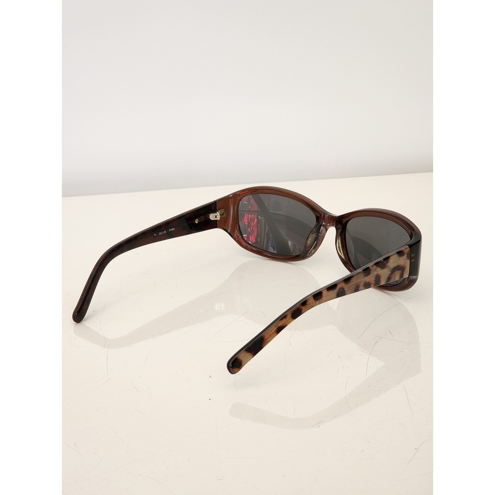Kate Spade New York Dee/S Sunglasses Brown Tortoise Leopard Print Oval 01WG - Picture 6 of 9
